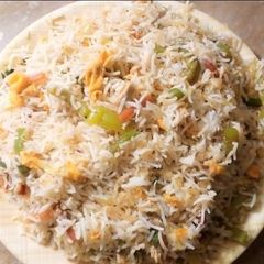 A picture of Chicken Vegetable Rice.