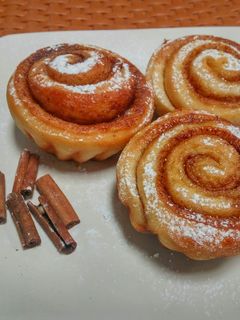 Foto resep Potato Cinnamon Roll (minim butter)