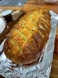 Sourdough Cheesy Garlic Bread
