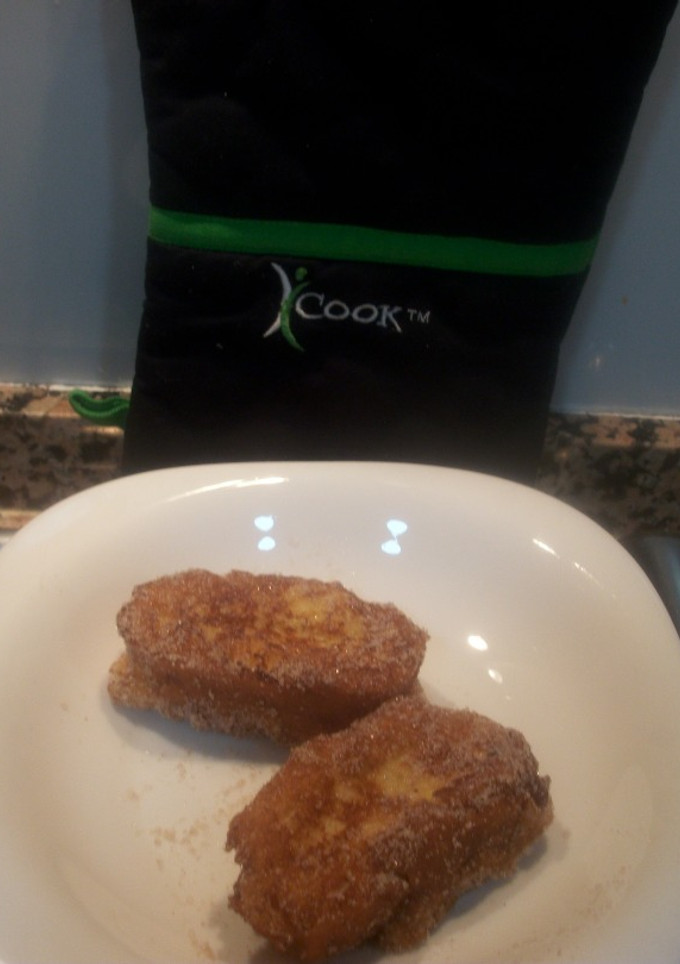 Una foto de Torrijas