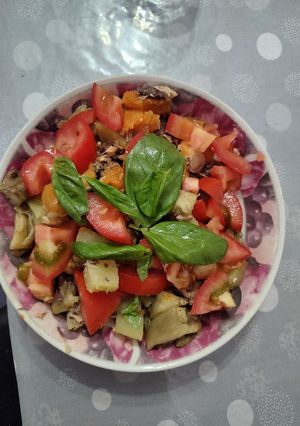 Una foto de Ensalada sobrinas