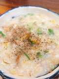 Lion's Mane Mushroom Congee