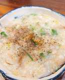 Cháo nấm hầu thủ