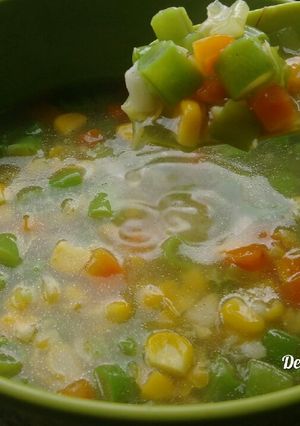 Foto resep Sup Jagung Manis