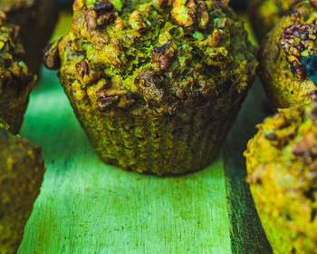 Update, Serving Recipe Gluten Free Maple Pecan Pumpkin Muffins Delicious Perfect