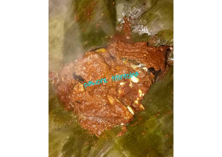 Cara buat Bothok patin bumbu kluwek #bikinRamadanBerkesan yang enak dan Mudah Dibuat