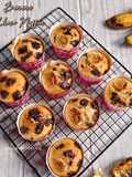 Banana Choco Muffin Vegan (tanpa susu & telur)