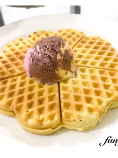 Foto resep Waffle crispy ala A&W