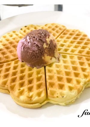 Foto resep Waffle crispy ala A&W