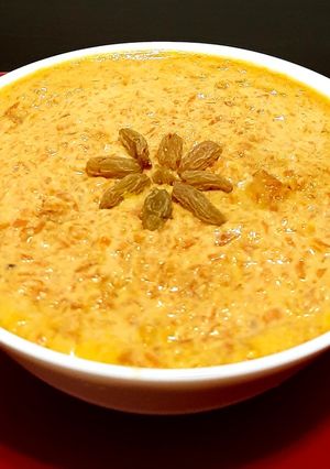 গাজরের পায়েস (gajarer payesh recipe in Bengali) রেসিপির প্রধান ছবি