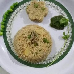 A picture of Mix veg pulav.