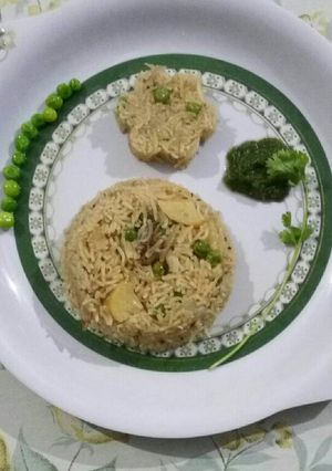 A picture of Mix veg pulav.