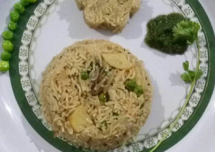 Step-by-Step Guide to Prepare Quick Mix veg pulav