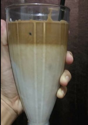 Foto resep Dalgona cinnamon frappe