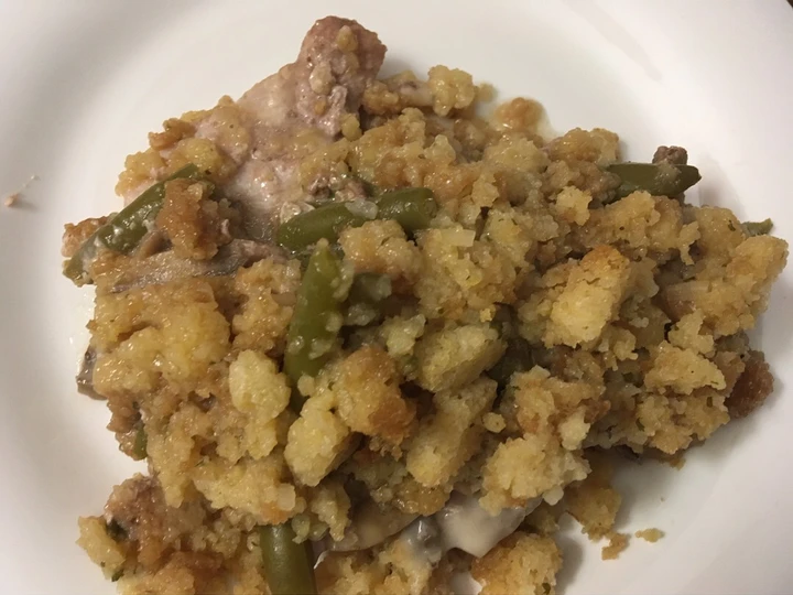 Easy Steps to Make|Recipe} Pork chop stuffing the Drool