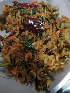 கூனி முருங்கை கீரை பொரியல் செய்முறை முக்கிய புகைப்படம்