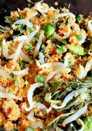 Foto resep Urap Sayuran dan Pete, Salad Indonesia nan Laziz