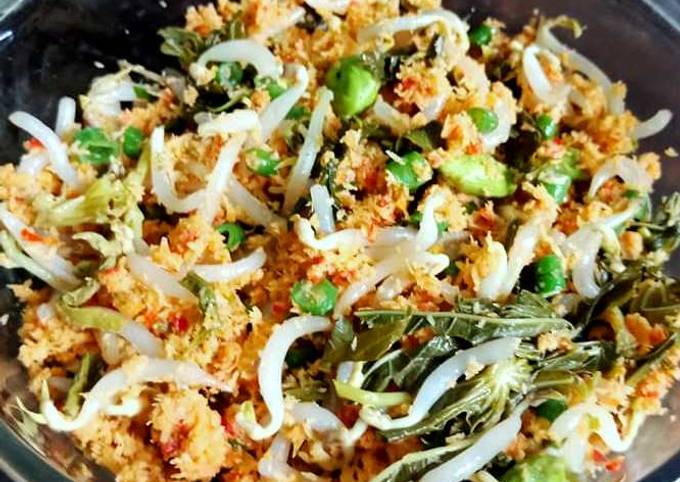 Urap Sayuran dan Pete, Salad Indonesia nan Laziz