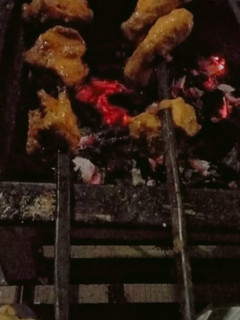 A picture of BBQ Chicken Boti.