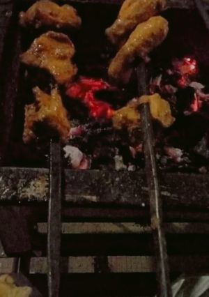 A picture of BBQ Chicken Boti.