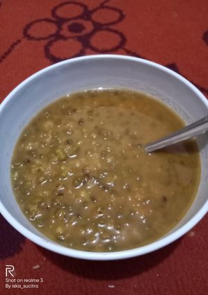 Foto resep Bubur kacang hijau