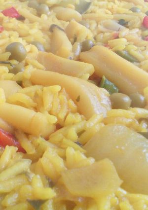 Foto principal de Arroz con calamares