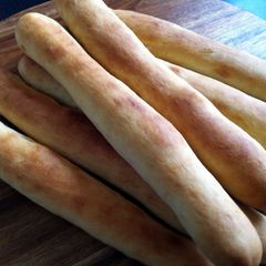 A picture of Milky Stick Bread.