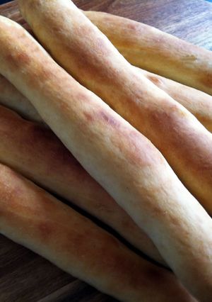 A picture of Milky Stick Bread.