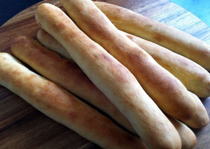 Steps to Prepare Favorite Milky Stick Bread