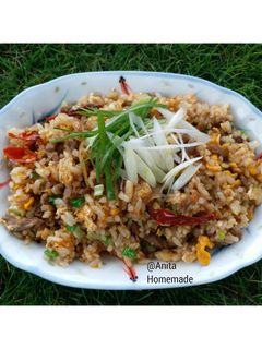 Foto resep Nasi goreng balado