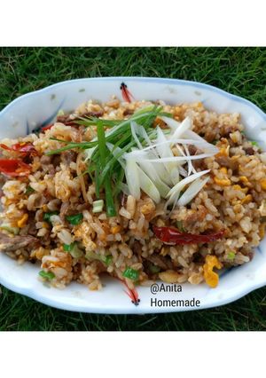 Foto resep Nasi goreng balado