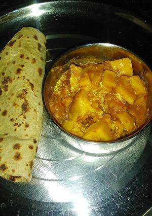 अरबी की सब्जी (Arbi ki sabzi recipe in Hindi) रेसिपी मुख्य फोटो