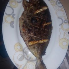 A picture of Samaki wa kuchoma.