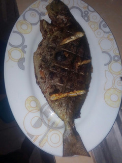 A picture of Samaki wa kuchoma.