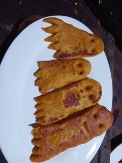 Hình của món Bánh bí đỏ hồn ma.