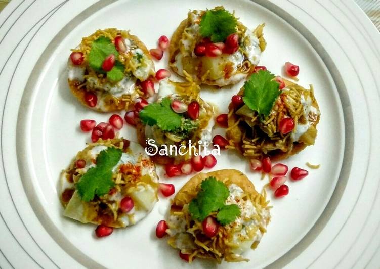Steps to Make Super Quick Homemade Jhatpat Chaat Papdi