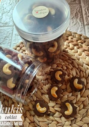 Foto resep Kukis coklat kacang mede