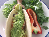Tacos al Guacamole