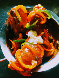 ক্যাপসি চিকেন (Capsi chicken recipe in bengali) রেসিপির প্রধান ছবি