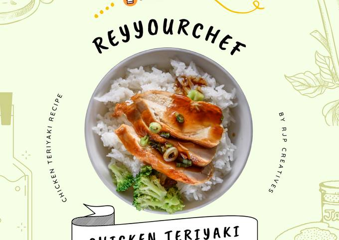 Easiest Way to Make Ultimate Chicken teriyaki