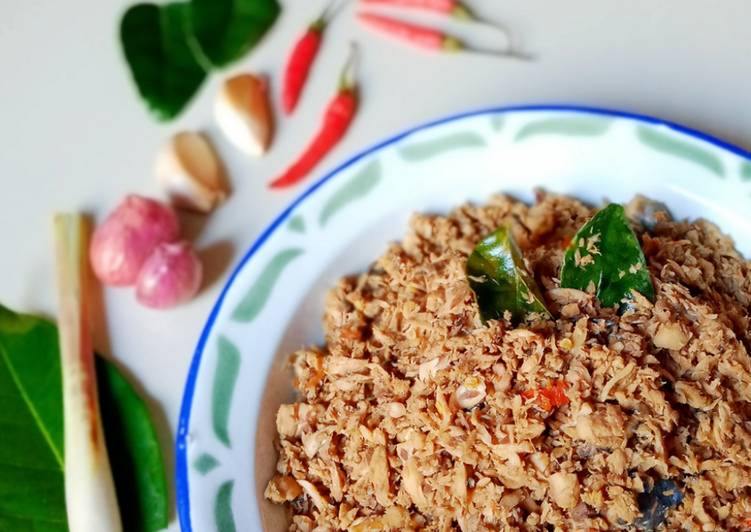 Resep Pampis Tongkol yang Bikin Ngiler