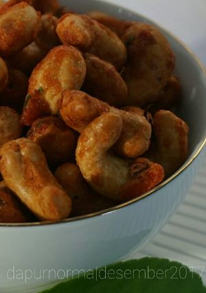 Foto resep Mete Goreng Pedas Manis