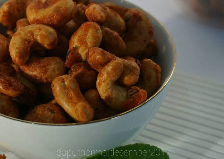 Resep Mete Goreng Pedas Manis Anti Gagal