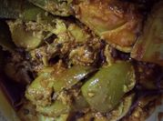 A picture of pickle red chilli