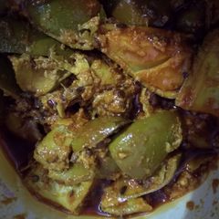 Mango pickle A picture of Mango pickle.