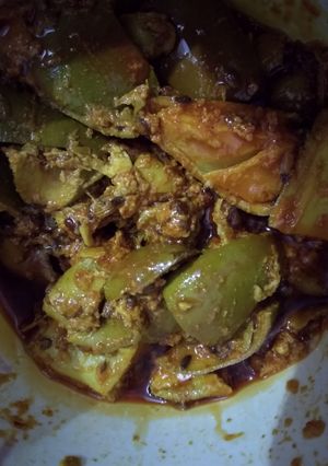A picture of Mango pickle.