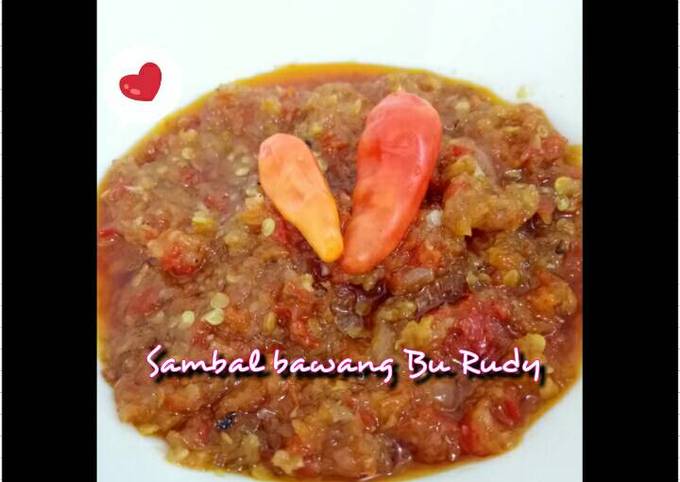 Sambal Bawang Bu Rudy Homemade