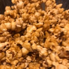 A picture of Carmel Corn.
