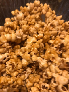 A picture of Carmel Corn.