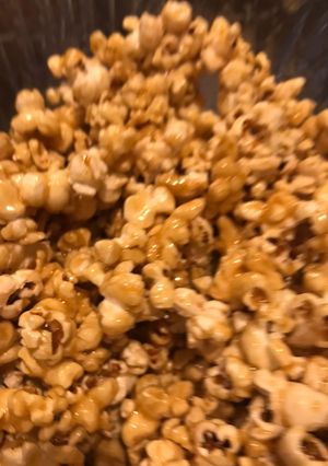 A picture of Carmel Corn.